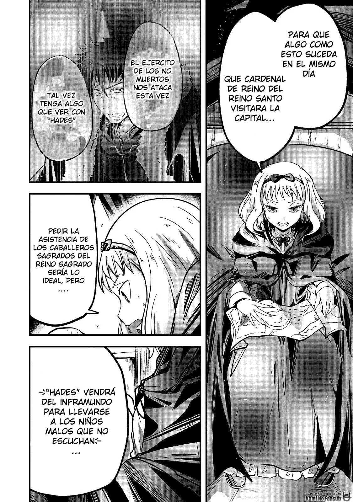 Gaikotsu Kishi-sama, Tadaima Isekai e Odekake-chuu (2017) - Capítulo 35 - Página 5 - LectorTMOo