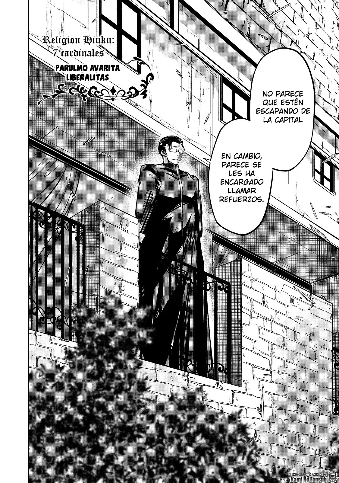 Gaikotsu Kishi-sama, Tadaima Isekai e Odekake-chuu (2017) - Capítulo 35 - Página 7 - LectorTMOo