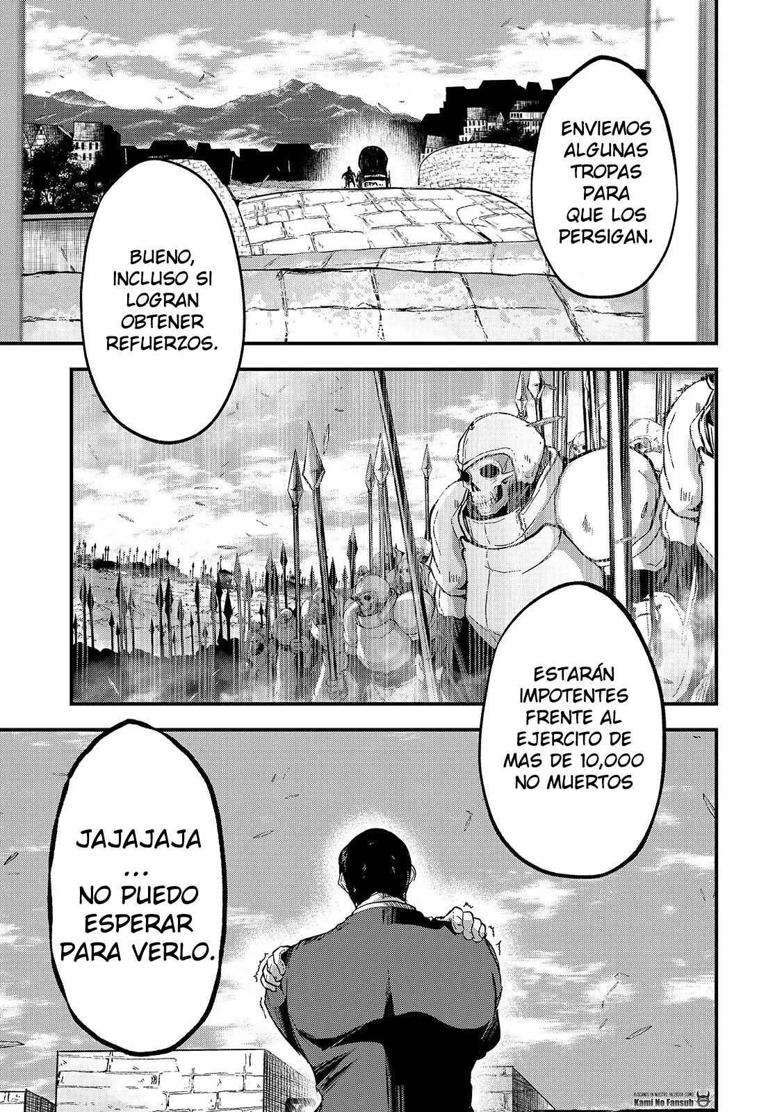 Gaikotsu Kishi-sama, Tadaima Isekai e Odekake-chuu (2017) - Capítulo 35 - Página 8 - LectorTMOo