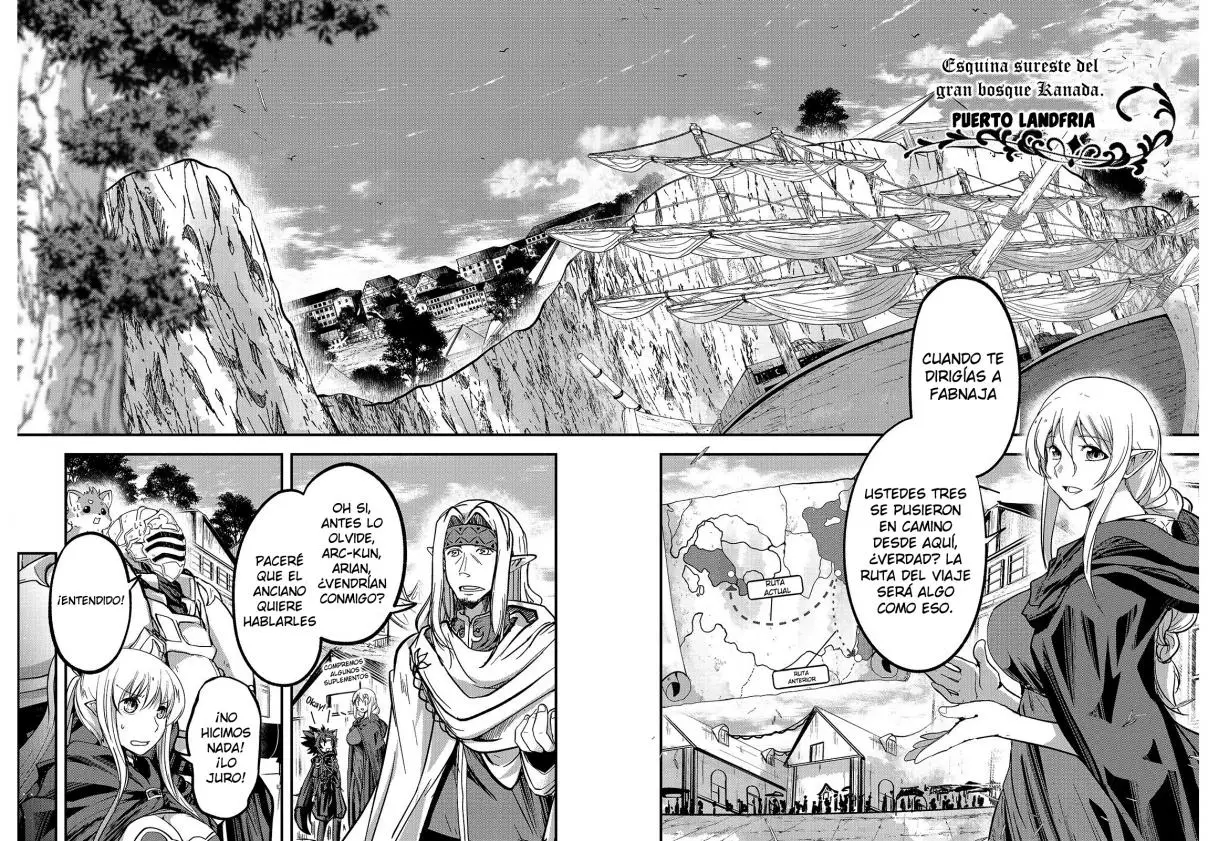 Gaikotsu Kishi-sama, Tadaima Isekai e Odekake-chuu (2017) - Capítulo 35 - Página 11 - LectorTMOo