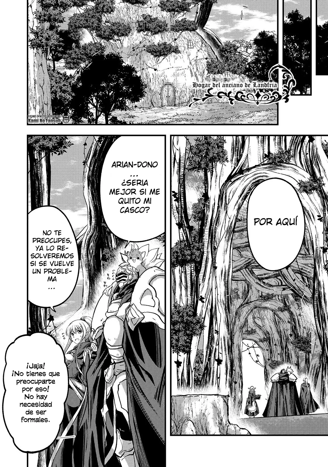 Gaikotsu Kishi-sama, Tadaima Isekai e Odekake-chuu (2017) - Capítulo 35 - Página 12 - LectorTMOo
