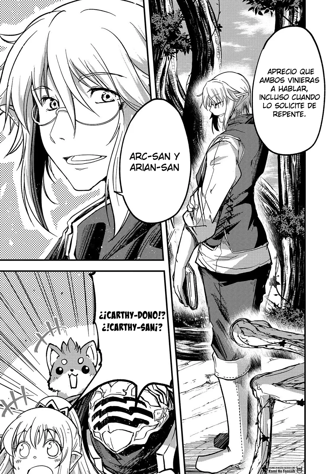 Gaikotsu Kishi-sama, Tadaima Isekai e Odekake-chuu (2017) - Capítulo 35 - Página 13 - LectorTMOo