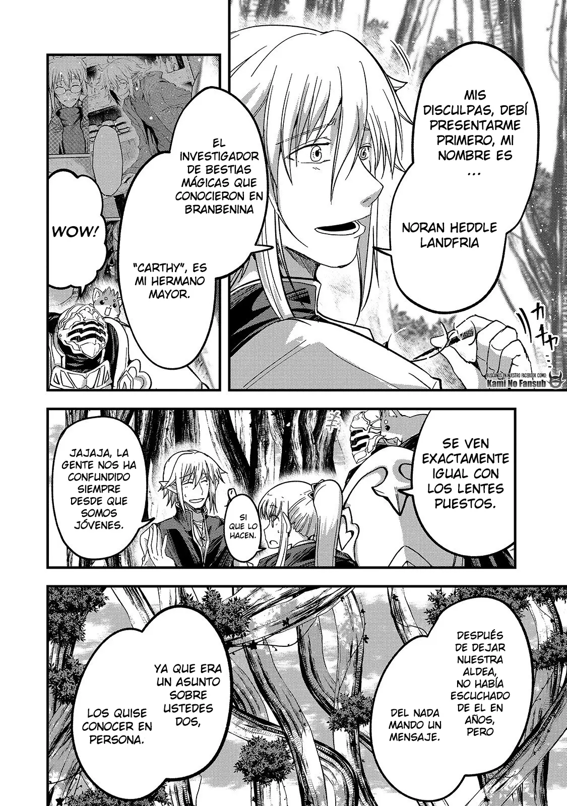 Gaikotsu Kishi-sama, Tadaima Isekai e Odekake-chuu (2017) - Capítulo 35 - Página 14 - LectorTMOo