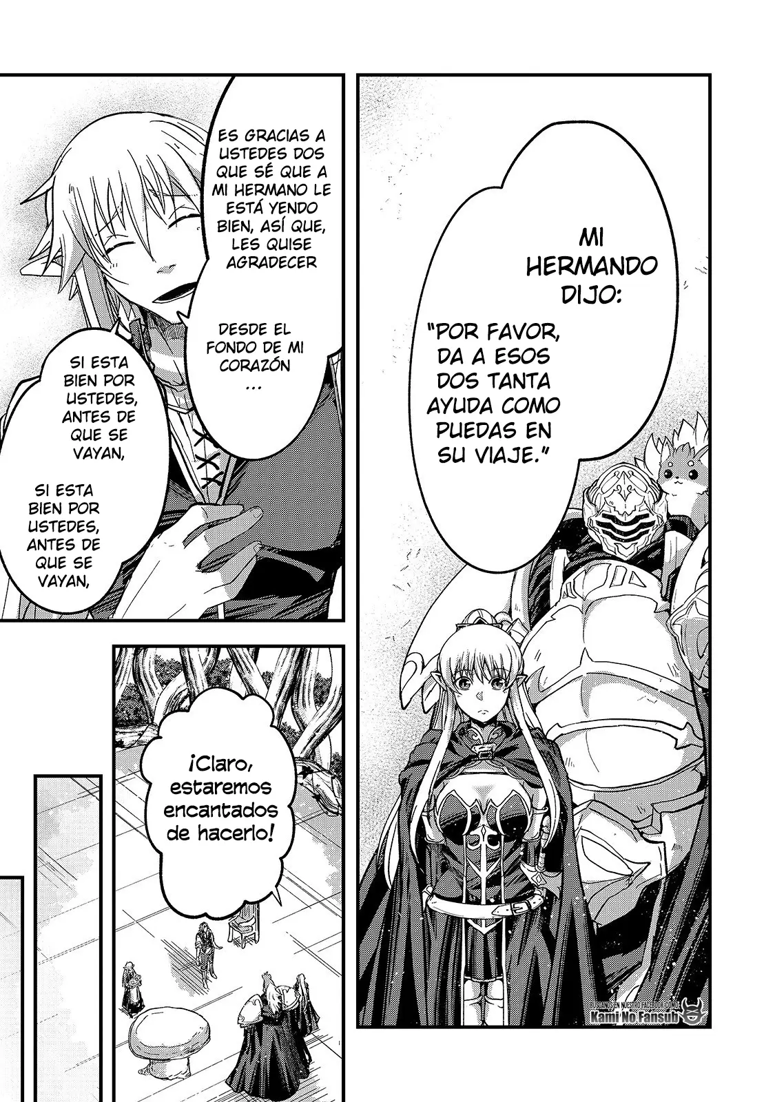 Gaikotsu Kishi-sama, Tadaima Isekai e Odekake-chuu (2017) - Capítulo 35 - Página 15 - LectorTMOo