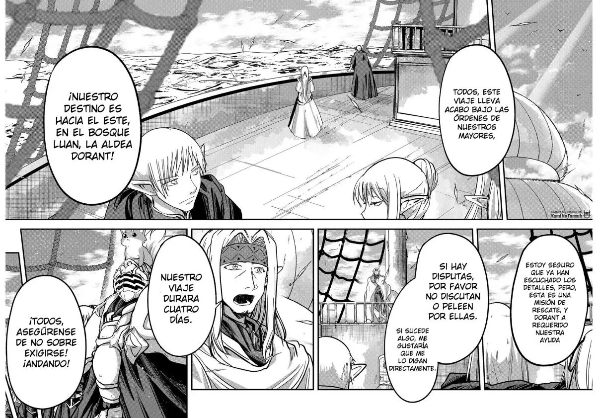 Gaikotsu Kishi-sama, Tadaima Isekai e Odekake-chuu (2017) - Capítulo 35 - Página 16 - LectorTMOo