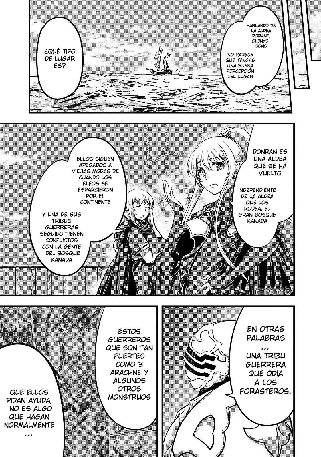 Gaikotsu Kishi-sama, Tadaima Isekai e Odekake-chuu (2017) - Capítulo 35 - Página 18 - LectorTMOo