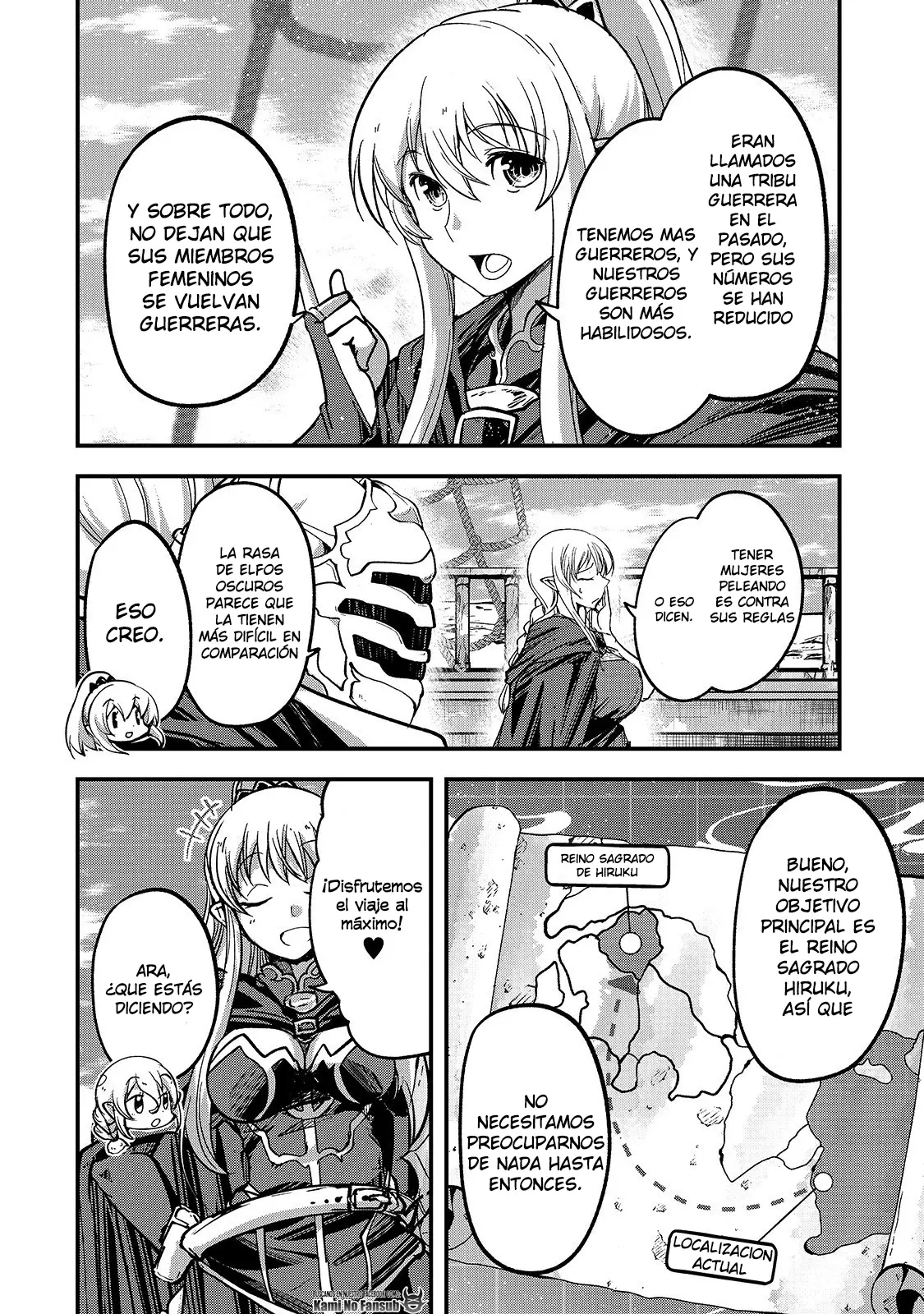 Gaikotsu Kishi-sama, Tadaima Isekai e Odekake-chuu (2017) - Capítulo 35 - Página 19 - LectorTMOo