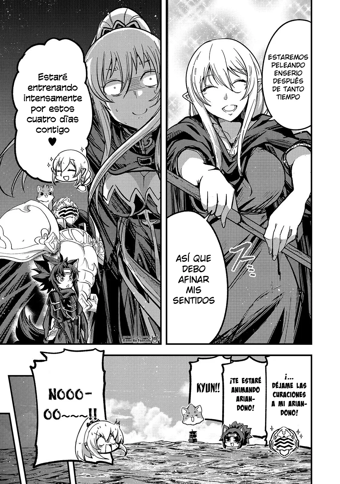 Gaikotsu Kishi-sama, Tadaima Isekai e Odekake-chuu (2017) - Capítulo 35 - Página 20 - LectorTMOo