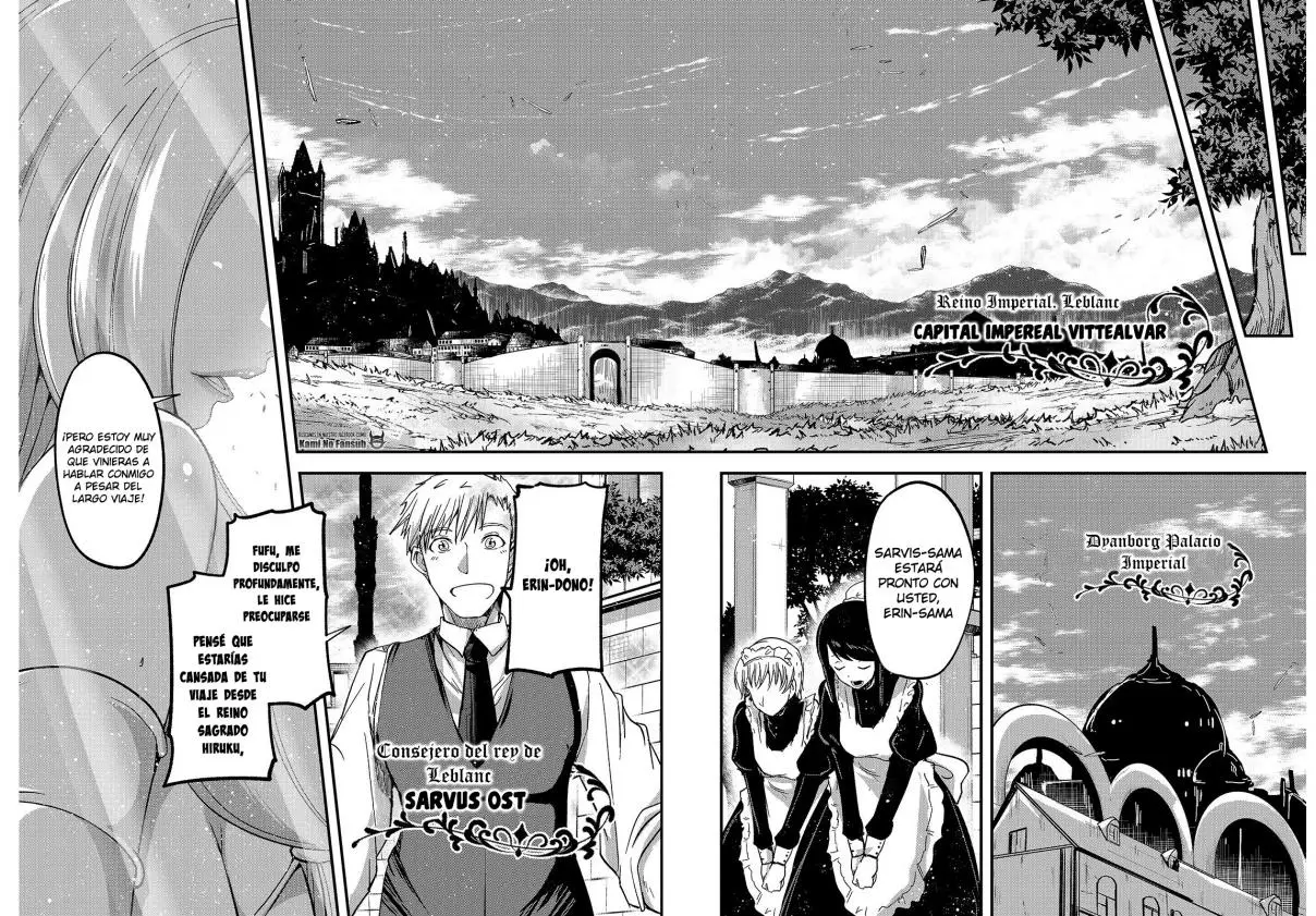 Gaikotsu Kishi-sama, Tadaima Isekai e Odekake-chuu (2017) - Capítulo 35 - Página 21 - LectorTMOo