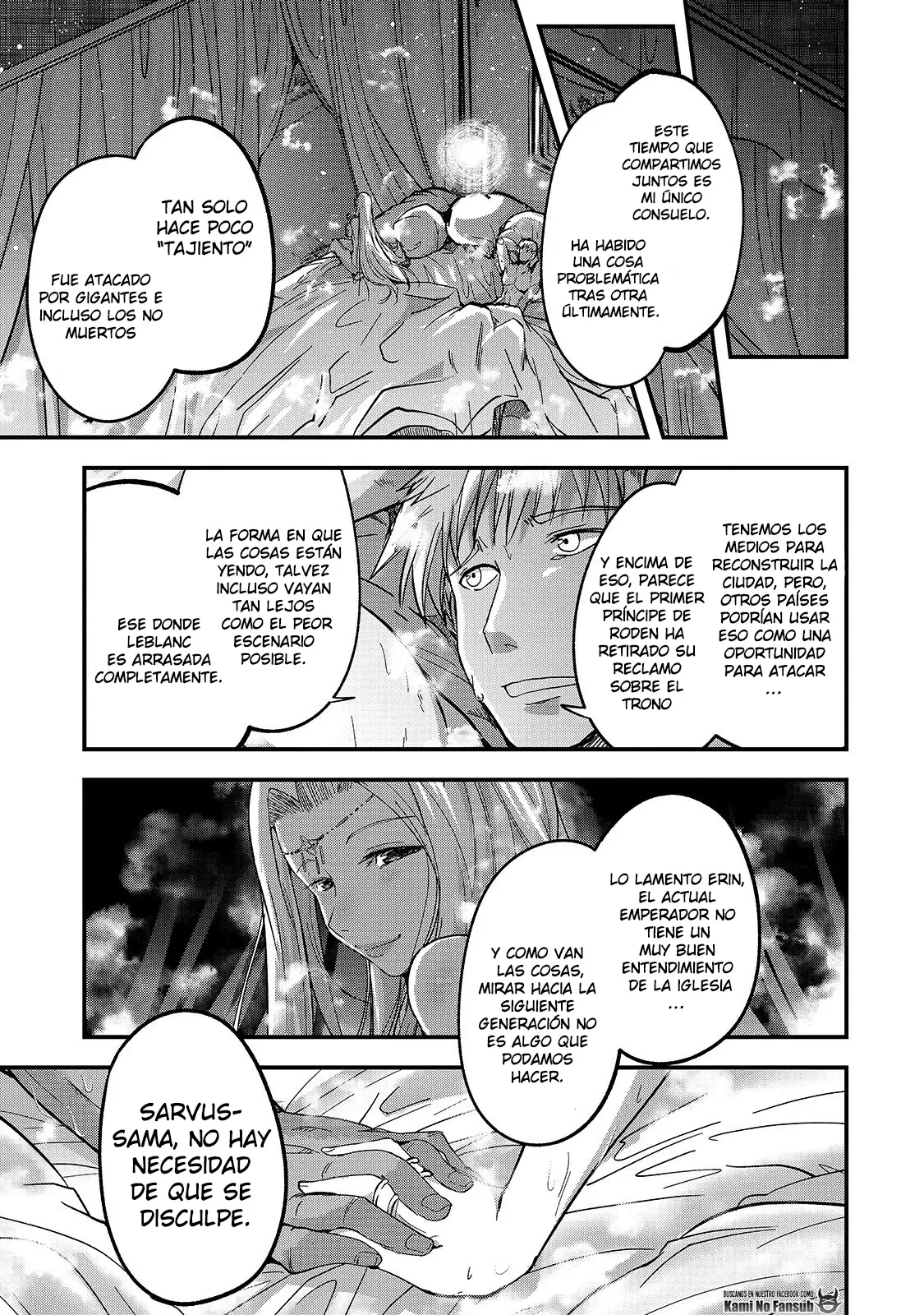 Gaikotsu Kishi-sama, Tadaima Isekai e Odekake-chuu (2017) - Capítulo 35 - Página 23 - LectorTMOo