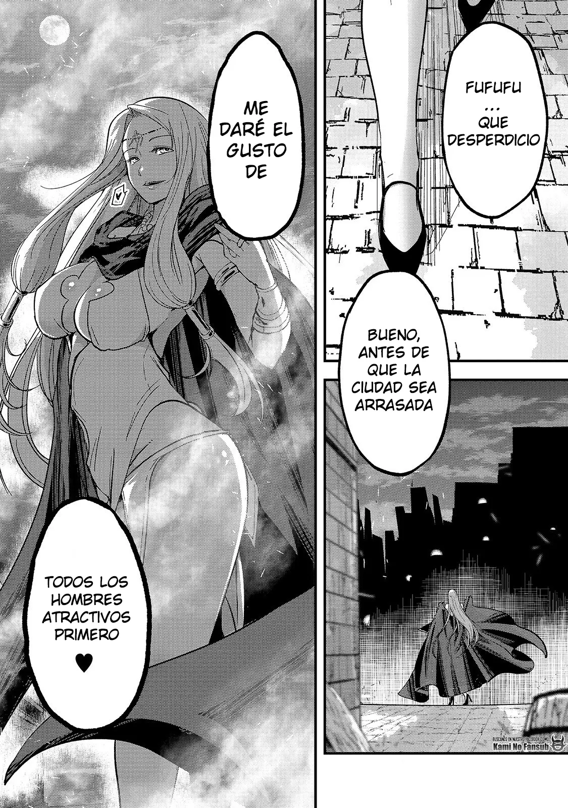 Gaikotsu Kishi-sama, Tadaima Isekai e Odekake-chuu (2017) - Capítulo 35 - Página 28 - LectorTMOo
