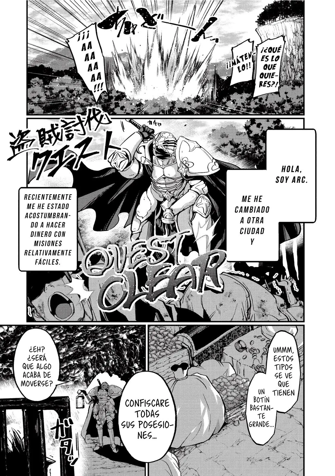 Gaikotsu Kishi-sama, Tadaima Isekai e Odekake-chuu (2017) - Capítulo 4 - Página 2 - LectorTMOo