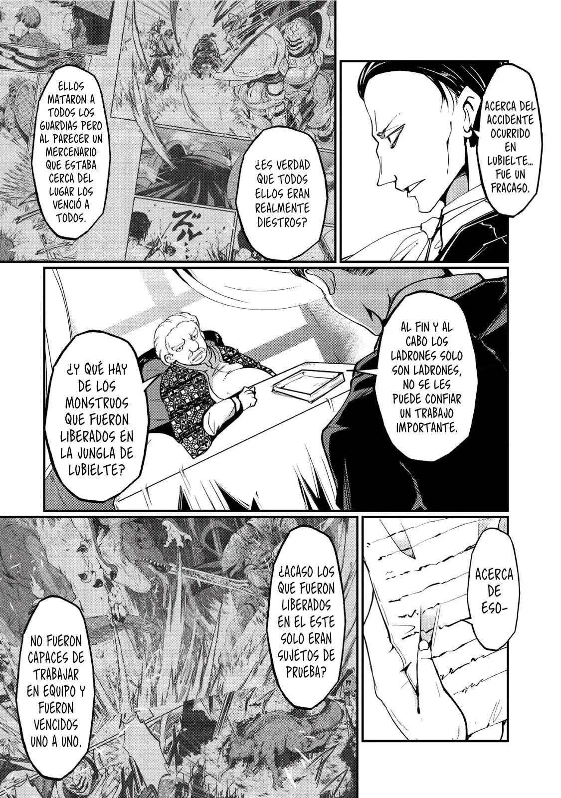 Gaikotsu Kishi-sama, Tadaima Isekai e Odekake-chuu (2017) - Capítulo 4 - Página 9 - LectorTMOo