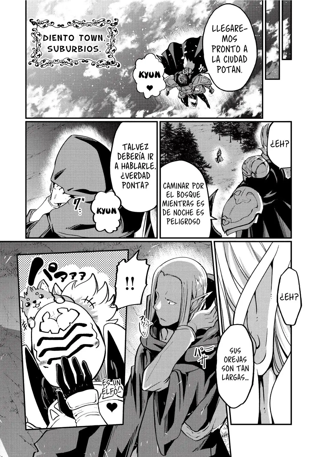 Gaikotsu Kishi-sama, Tadaima Isekai e Odekake-chuu (2017) - Capítulo 4 - Página 15 - LectorTMOo