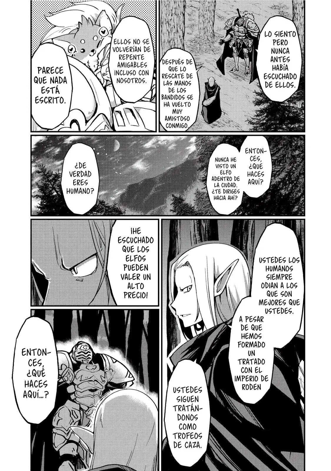 Gaikotsu Kishi-sama, Tadaima Isekai e Odekake-chuu (2017) - Capítulo 4 - Página 18 - LectorTMOo