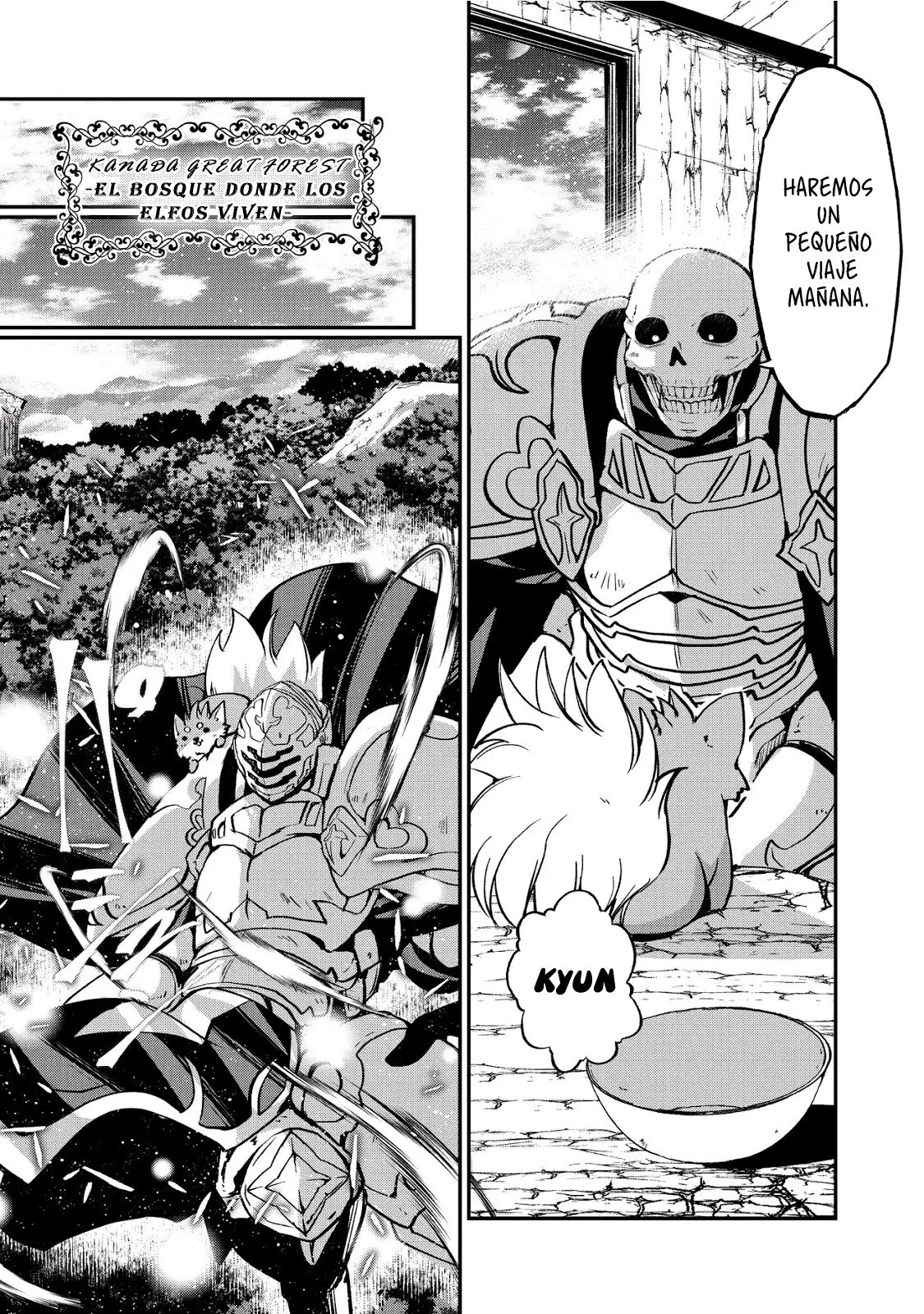 Gaikotsu Kishi-sama, Tadaima Isekai e Odekake-chuu (2017) - Capítulo 4 - Página 23 - LectorTMOo