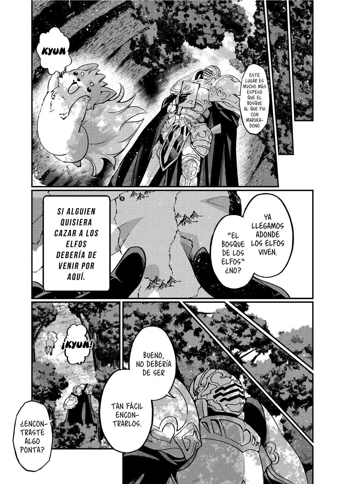 Gaikotsu Kishi-sama, Tadaima Isekai e Odekake-chuu (2017) - Capítulo 4 - Página 24 - LectorTMOo