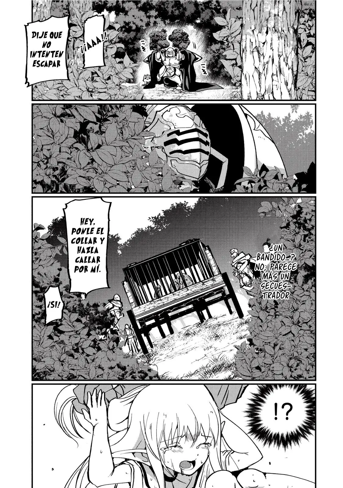 Gaikotsu Kishi-sama, Tadaima Isekai e Odekake-chuu (2017) - Capítulo 4 - Página 26 - LectorTMOo
