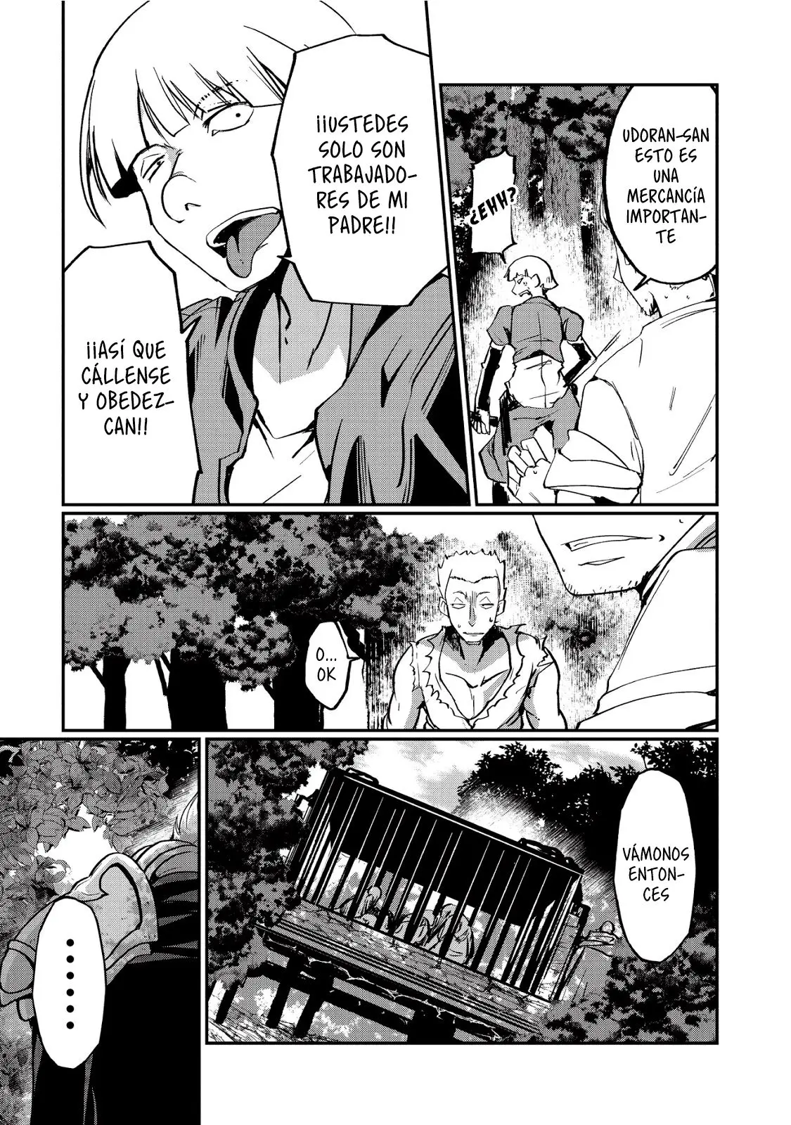 Gaikotsu Kishi-sama, Tadaima Isekai e Odekake-chuu (2017) - Capítulo 4 - Página 29 - LectorTMOo