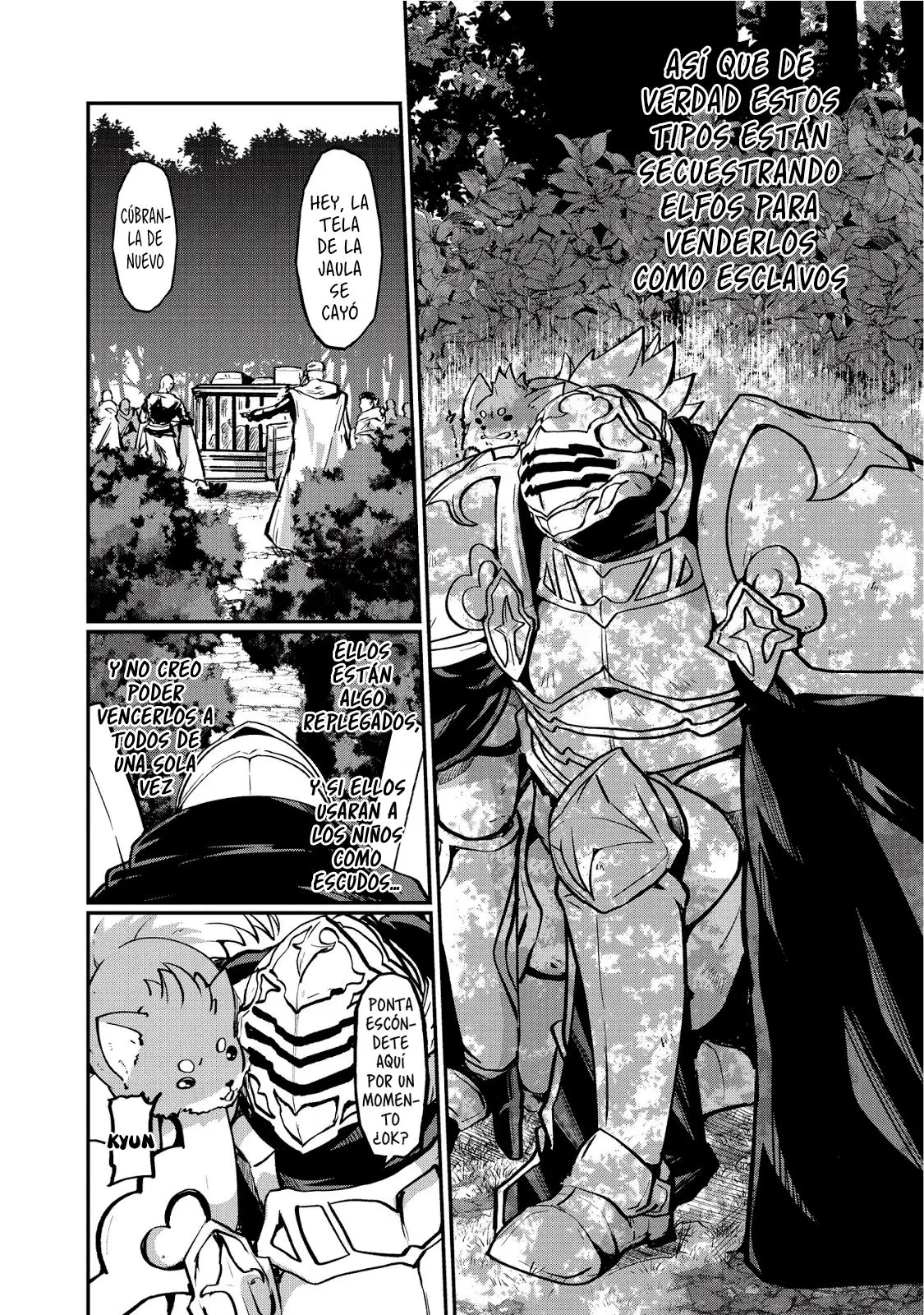 Gaikotsu Kishi-sama, Tadaima Isekai e Odekake-chuu (2017) - Capítulo 4 - Página 30 - LectorTMOo
