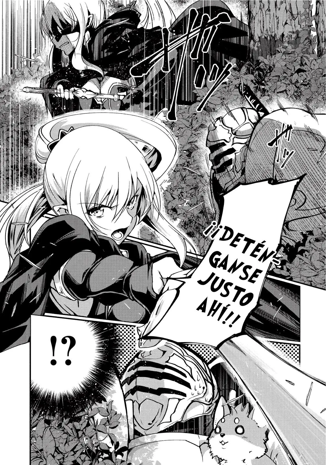 Gaikotsu Kishi-sama, Tadaima Isekai e Odekake-chuu (2017) - Capítulo 4 - Página 32 - LectorTMOo