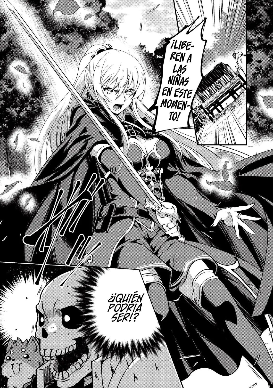 Gaikotsu Kishi-sama, Tadaima Isekai e Odekake-chuu (2017) - Capítulo 5 - Página 2 - LectorTMOo