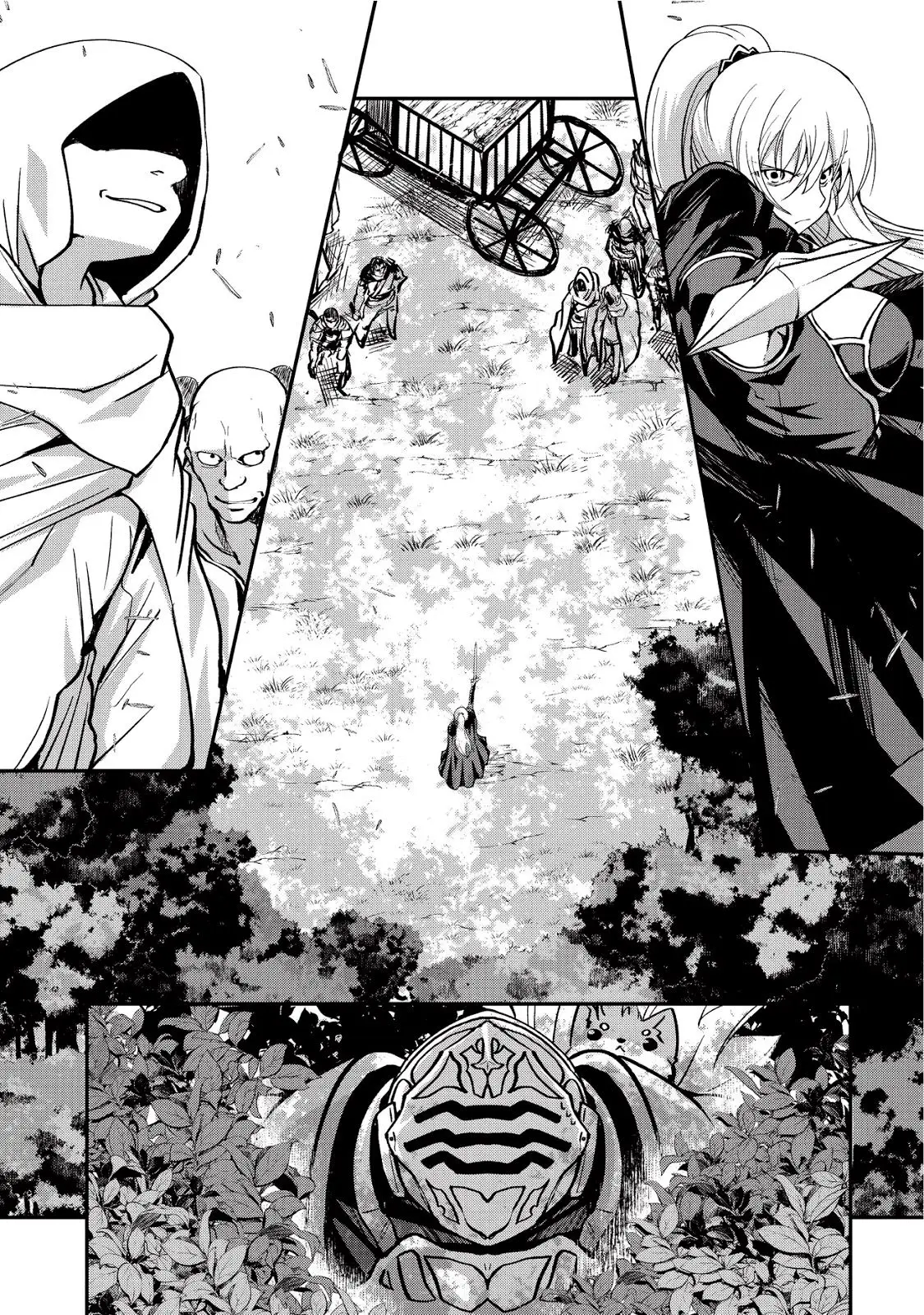 Gaikotsu Kishi-sama, Tadaima Isekai e Odekake-chuu (2017) - Capítulo 5 - Página 4 - LectorTMOo