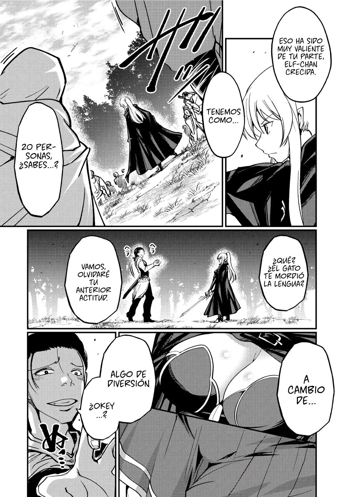 Gaikotsu Kishi-sama, Tadaima Isekai e Odekake-chuu (2017) - Capítulo 5 - Página 5 - LectorTMOo