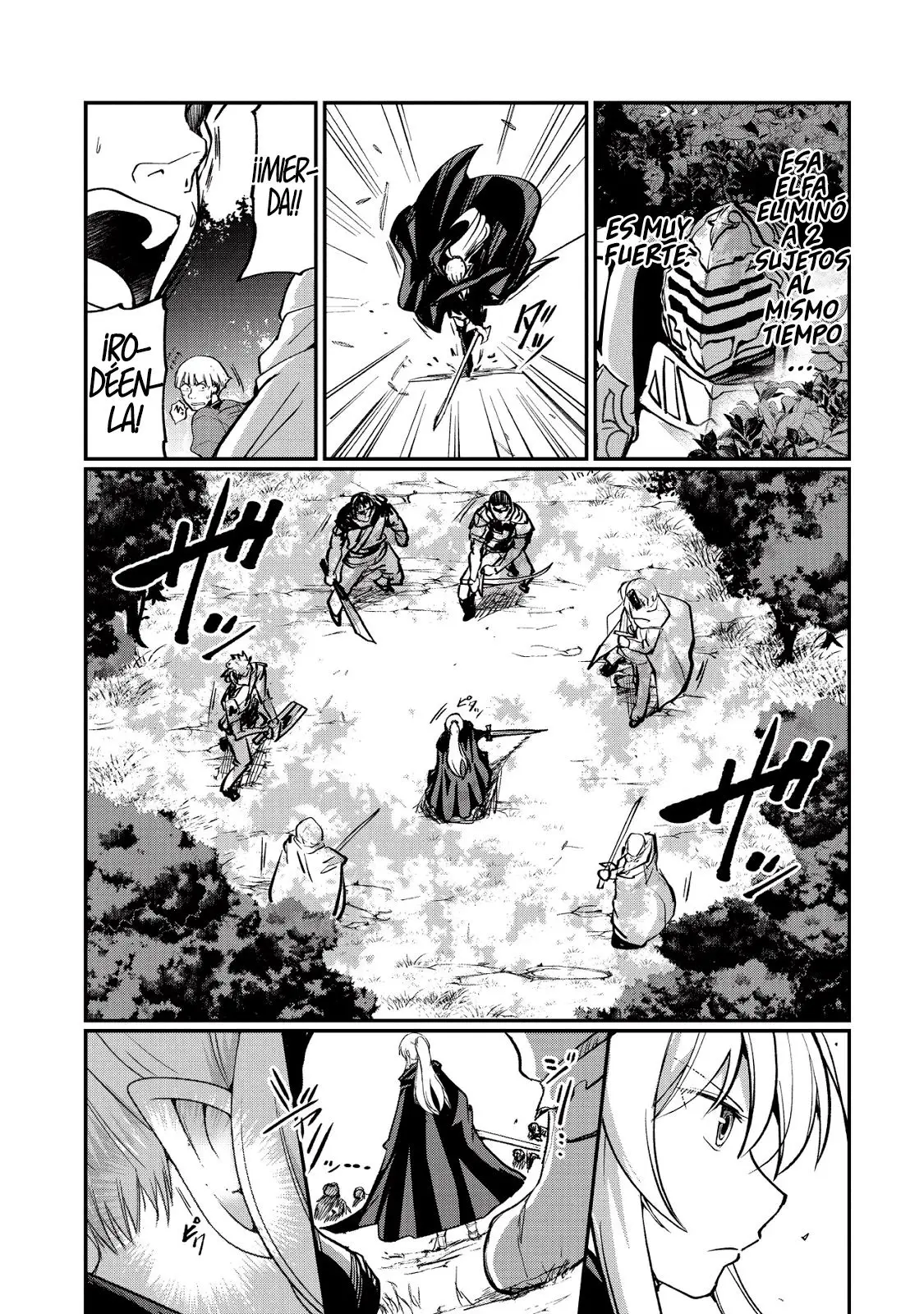 Gaikotsu Kishi-sama, Tadaima Isekai e Odekake-chuu (2017) - Capítulo 5 - Página 8 - LectorTMOo