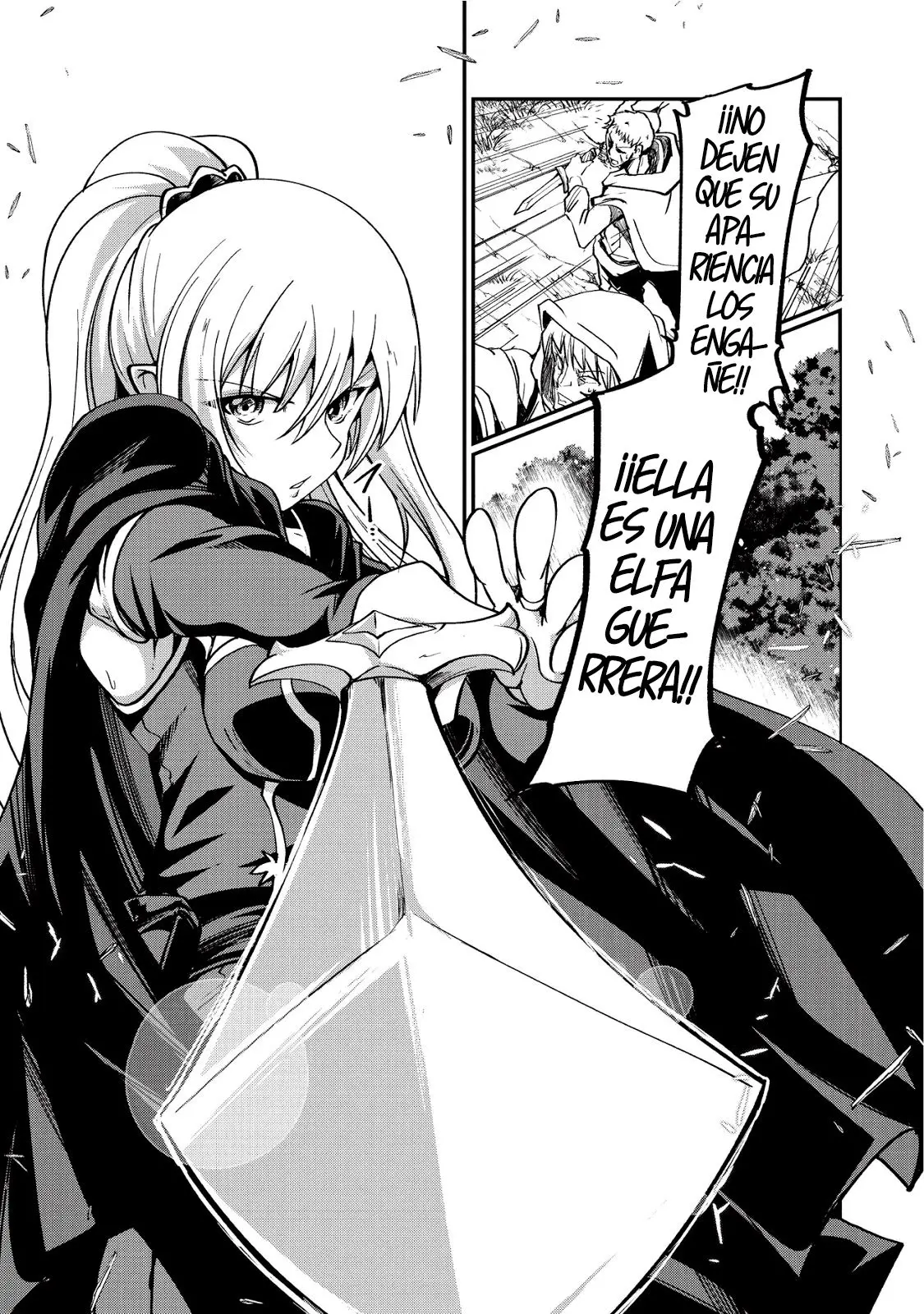 Gaikotsu Kishi-sama, Tadaima Isekai e Odekake-chuu (2017) - Capítulo 5 - Página 11 - LectorTMOo