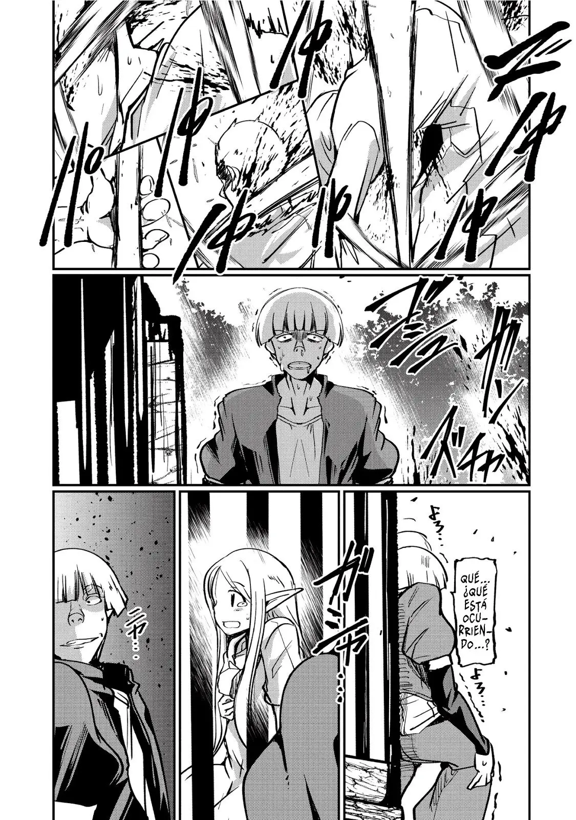 Gaikotsu Kishi-sama, Tadaima Isekai e Odekake-chuu (2017) - Capítulo 5 - Página 12 - LectorTMOo