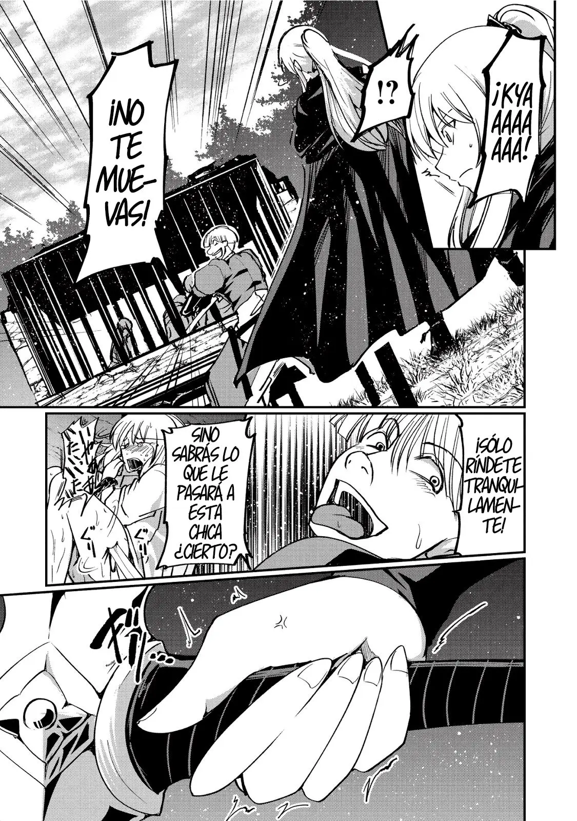 Gaikotsu Kishi-sama, Tadaima Isekai e Odekake-chuu (2017) - Capítulo 5 - Página 13 - LectorTMOo