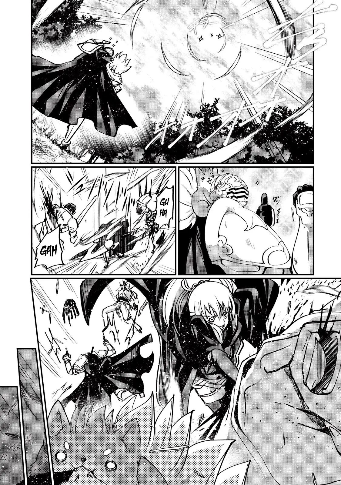 Gaikotsu Kishi-sama, Tadaima Isekai e Odekake-chuu (2017) - Capítulo 5 - Página 17 - LectorTMOo