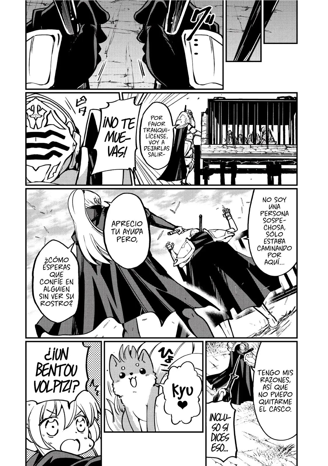 Gaikotsu Kishi-sama, Tadaima Isekai e Odekake-chuu (2017) - Capítulo 5 - Página 18 - LectorTMOo