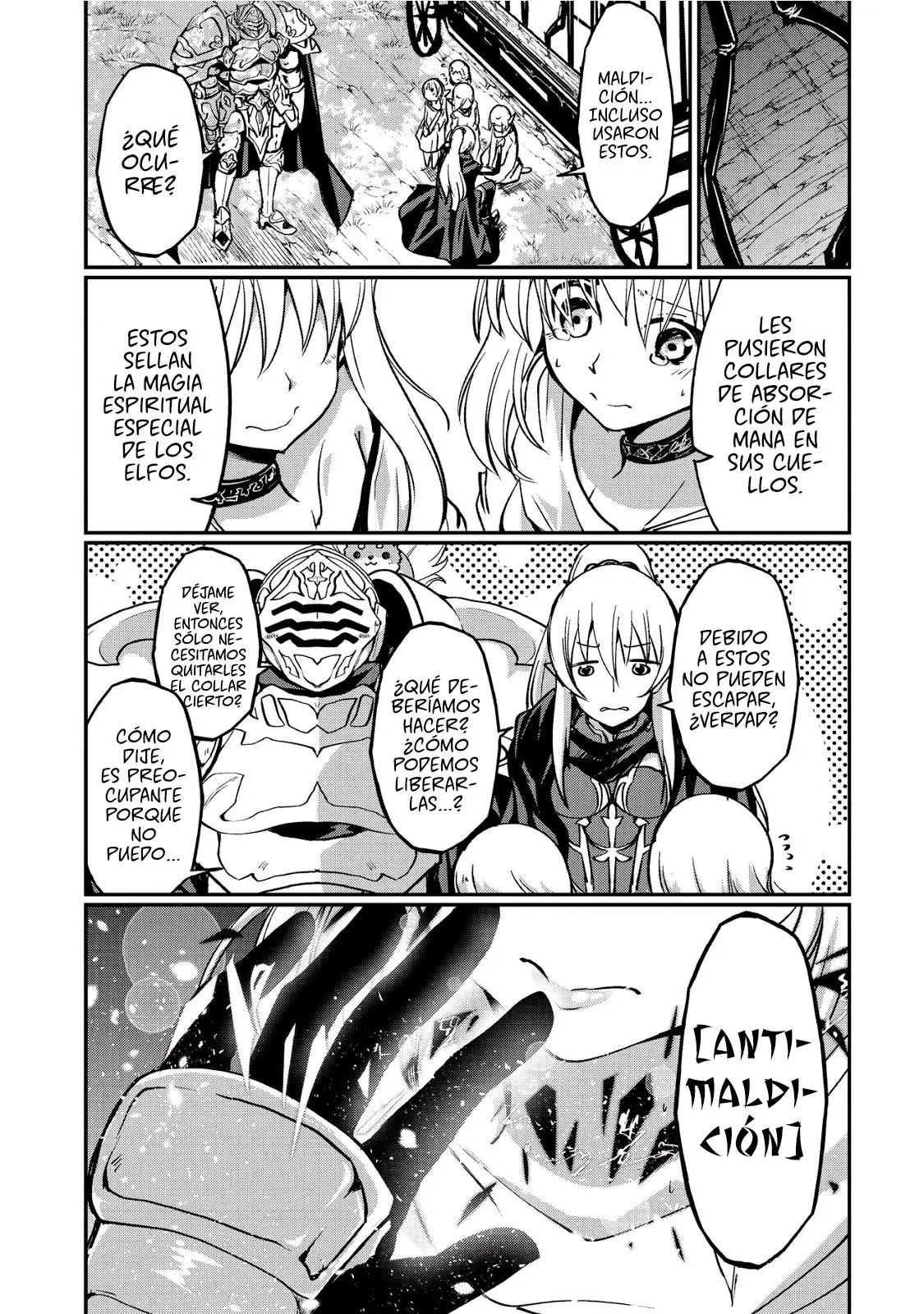 Gaikotsu Kishi-sama, Tadaima Isekai e Odekake-chuu (2017) - Capítulo 5 - Página 19 - LectorTMOo