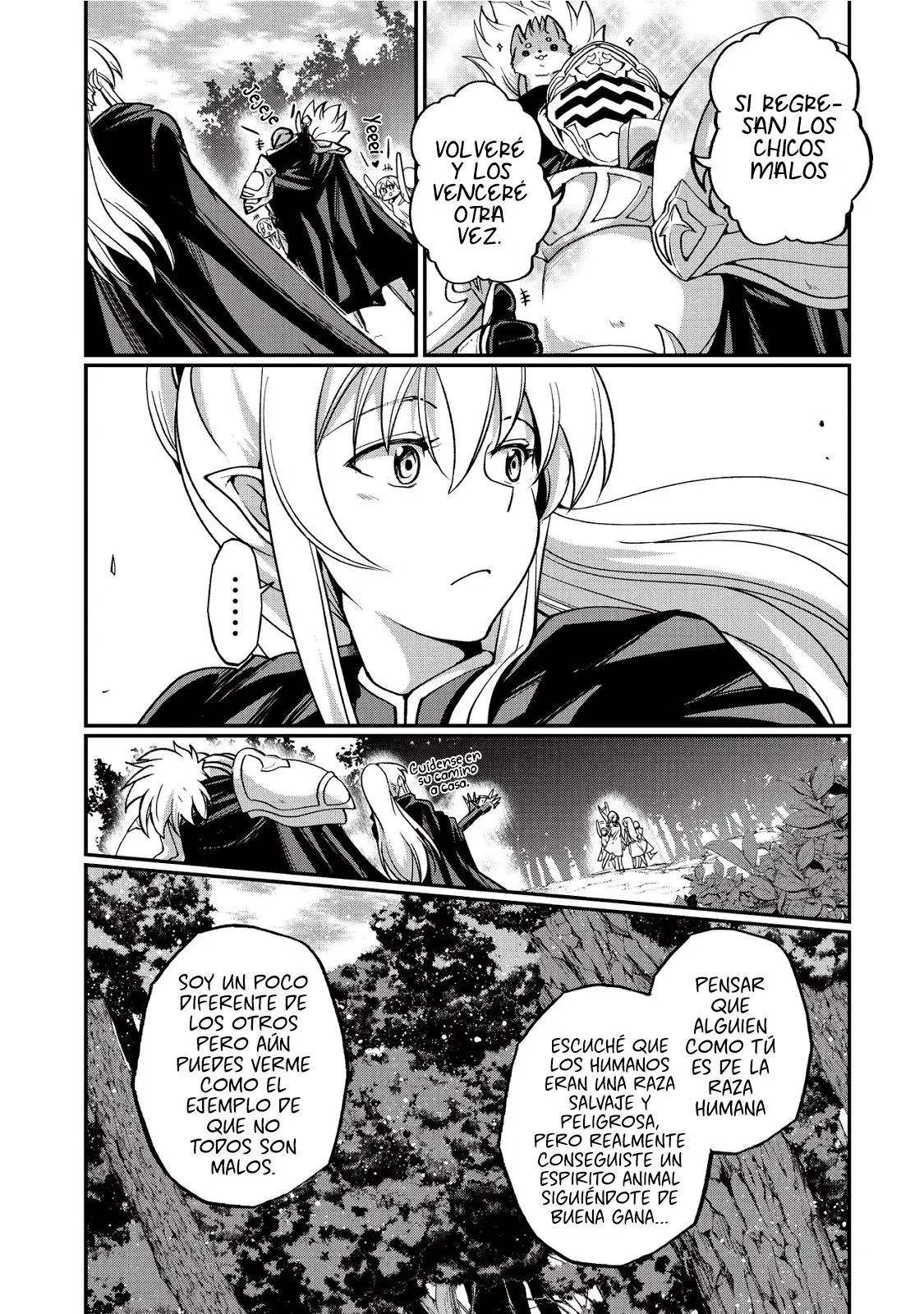 Gaikotsu Kishi-sama, Tadaima Isekai e Odekake-chuu (2017) - Capítulo 5 - Página 21 - LectorTMOo