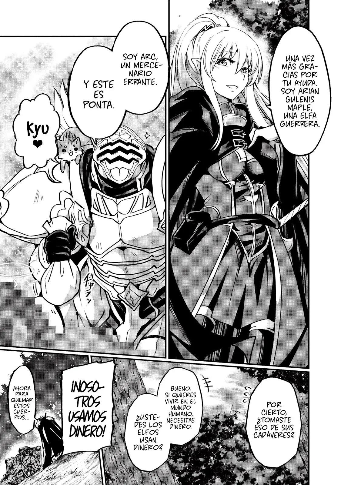 Gaikotsu Kishi-sama, Tadaima Isekai e Odekake-chuu (2017) - Capítulo 5 - Página 22 - LectorTMOo