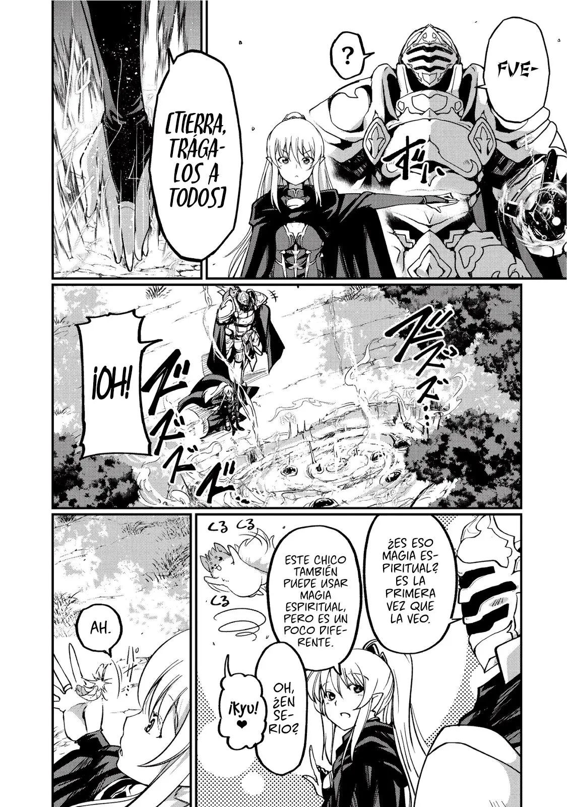 Gaikotsu Kishi-sama, Tadaima Isekai e Odekake-chuu (2017) - Capítulo 5 - Página 23 - LectorTMOo