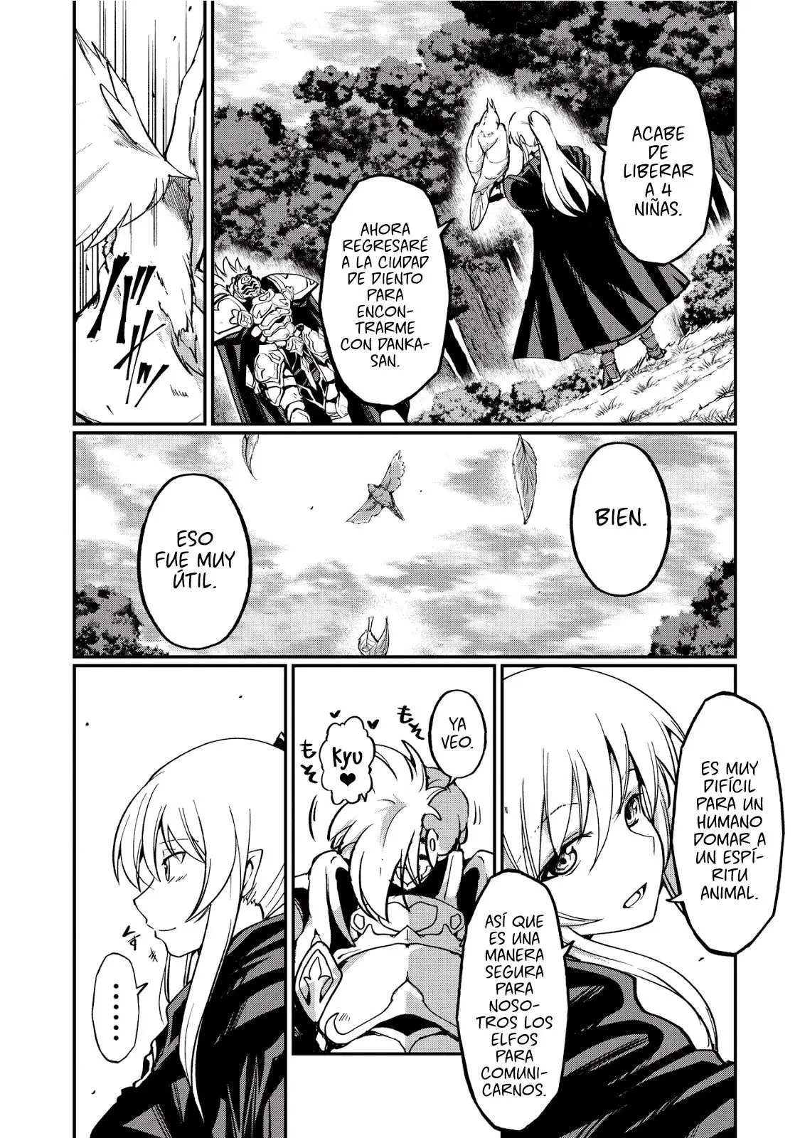 Gaikotsu Kishi-sama, Tadaima Isekai e Odekake-chuu (2017) - Capítulo 5 - Página 25 - LectorTMOo