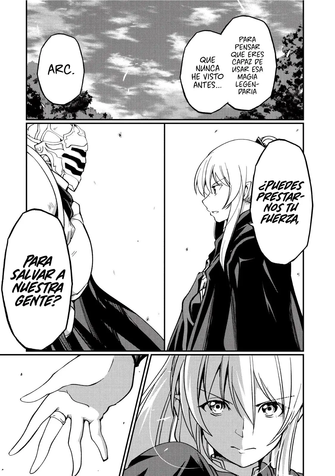 Gaikotsu Kishi-sama, Tadaima Isekai e Odekake-chuu (2017) - Capítulo 5 - Página 28 - LectorTMOo