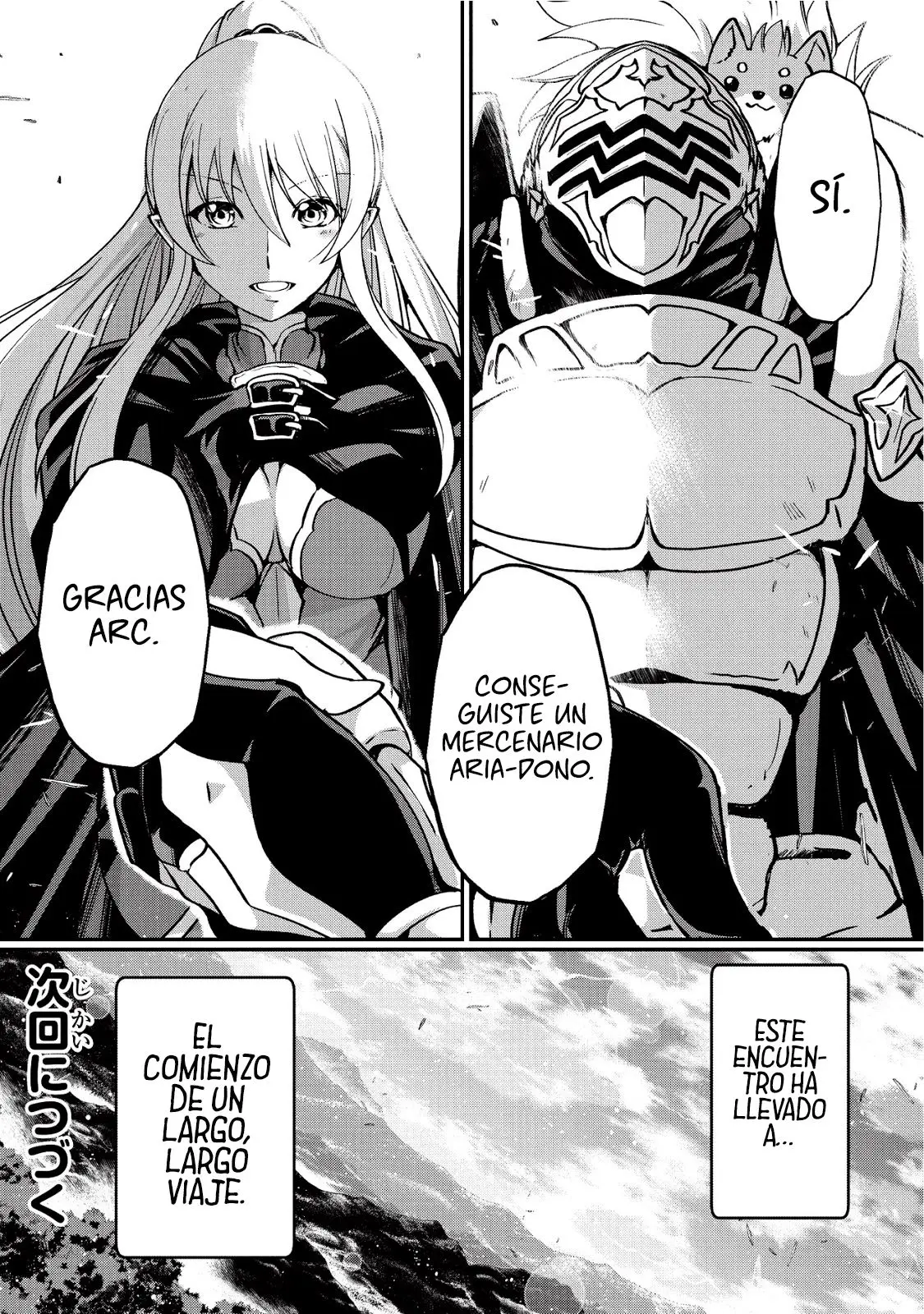 Gaikotsu Kishi-sama, Tadaima Isekai e Odekake-chuu (2017) - Capítulo 5 - Página 29 - LectorTMOo
