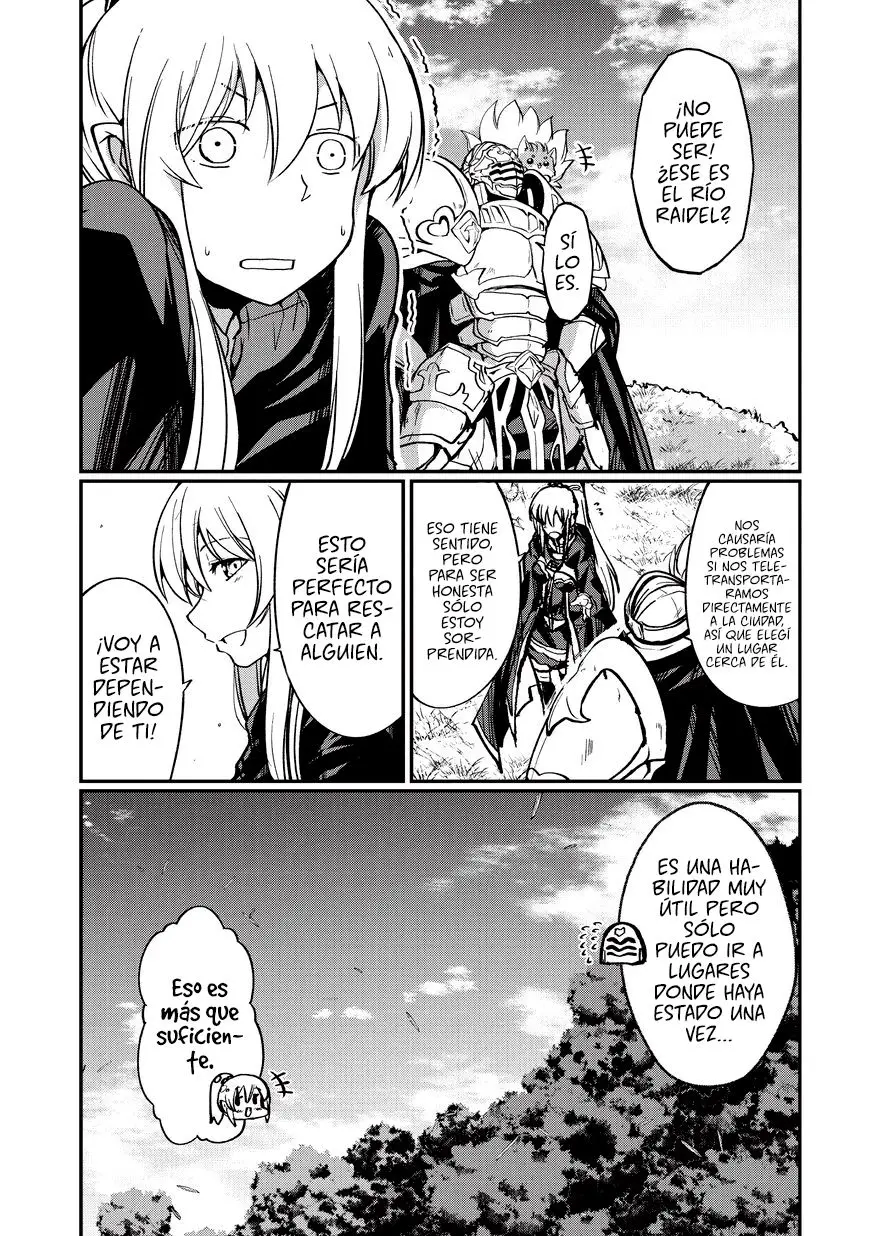 Gaikotsu Kishi-sama, Tadaima Isekai e Odekake-chuu (2017) - Capítulo 6 - Página 4 - LectorTMOo