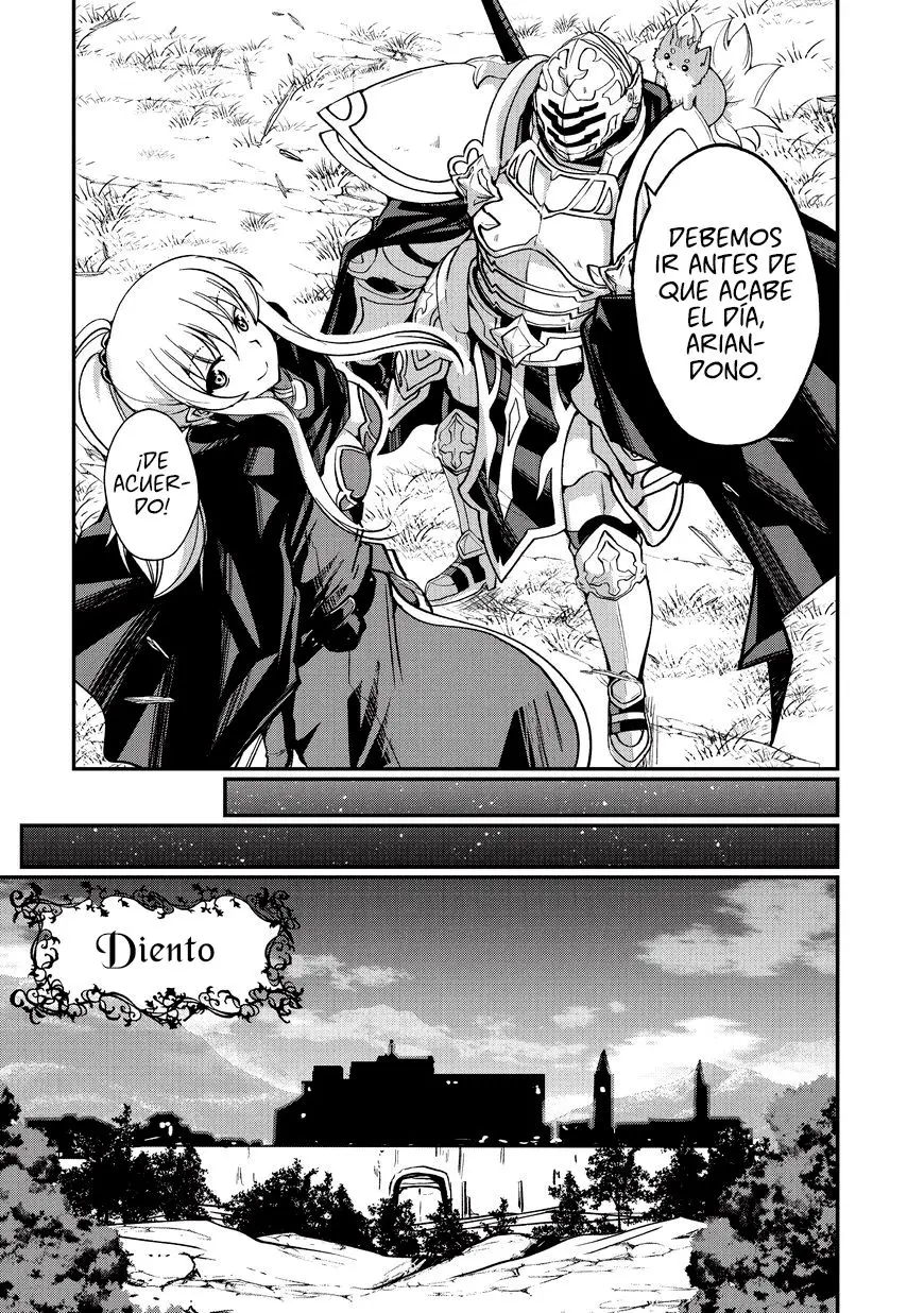 Gaikotsu Kishi-sama, Tadaima Isekai e Odekake-chuu (2017) - Capítulo 6 - Página 5 - LectorTMOo