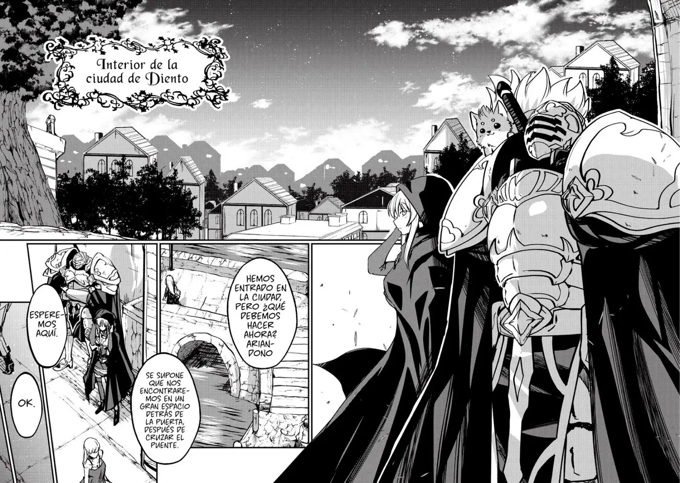 Gaikotsu Kishi-sama, Tadaima Isekai e Odekake-chuu (2017) - Capítulo 6 - Página 6 - LectorTMOo