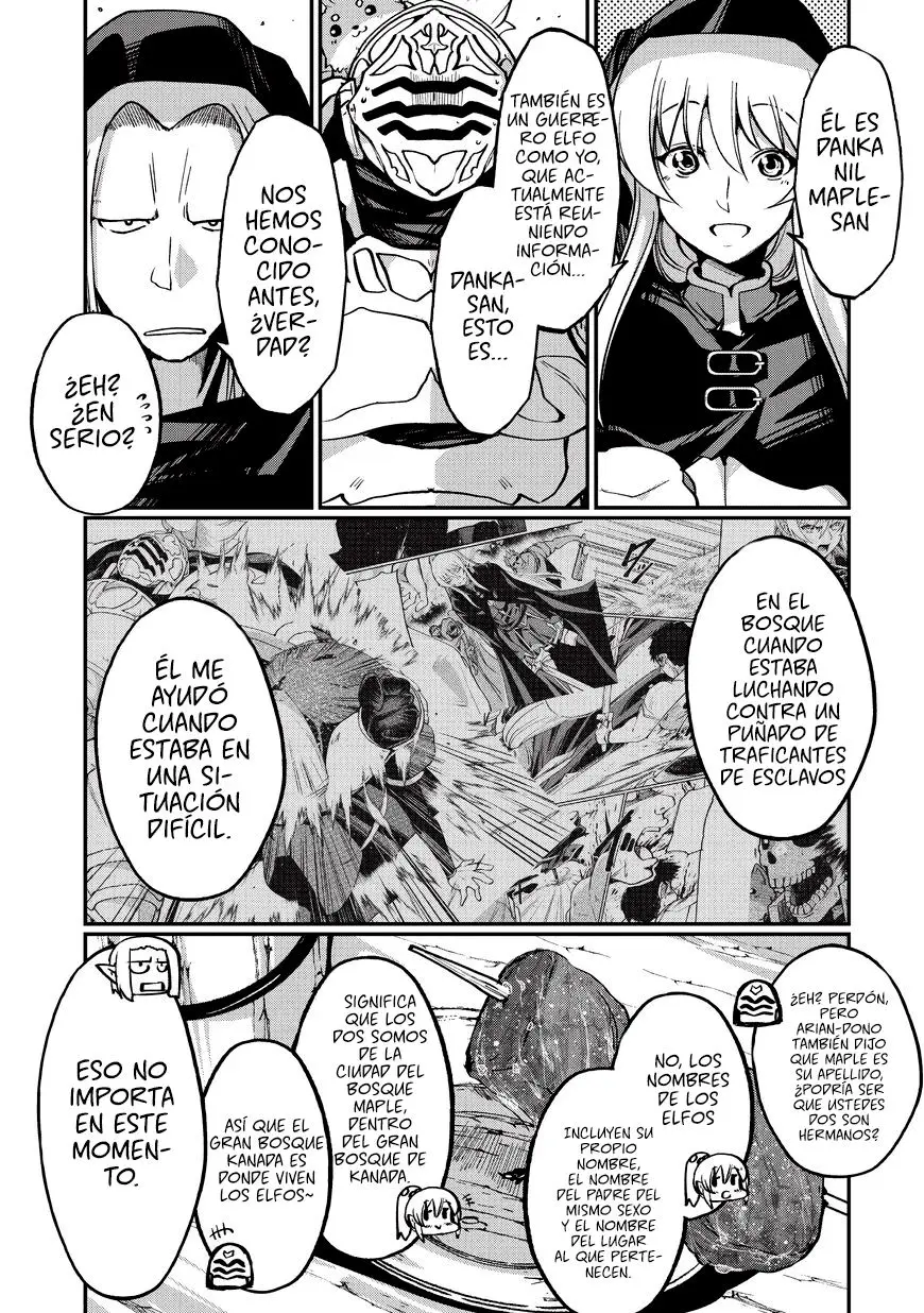 Gaikotsu Kishi-sama, Tadaima Isekai e Odekake-chuu (2017) - Capítulo 6 - Página 11 - LectorTMOo