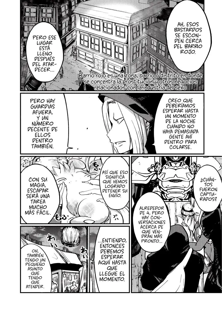 Gaikotsu Kishi-sama, Tadaima Isekai e Odekake-chuu (2017) - Capítulo 6 - Página 13 - LectorTMOo