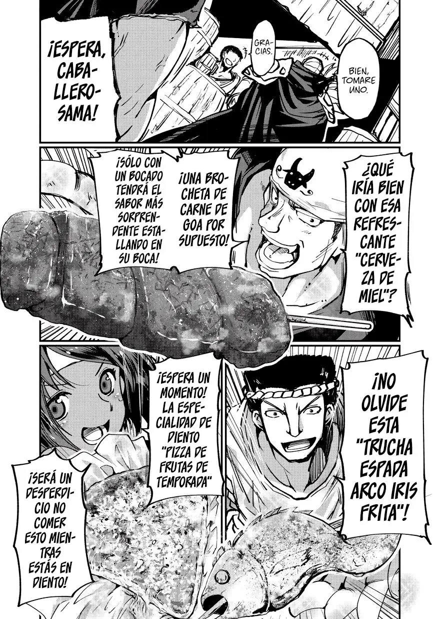 Gaikotsu Kishi-sama, Tadaima Isekai e Odekake-chuu (2017) - Capítulo 6 - Página 15 - LectorTMOo