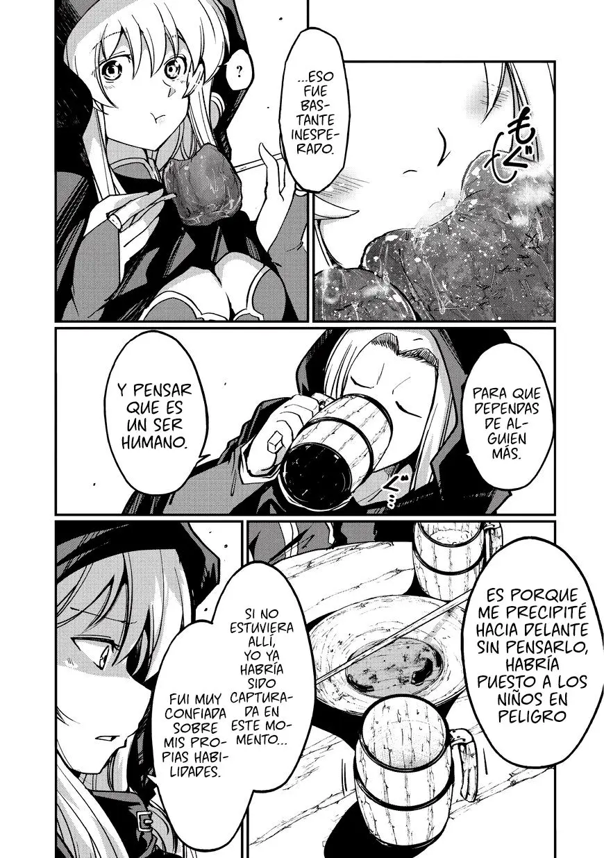 Gaikotsu Kishi-sama, Tadaima Isekai e Odekake-chuu (2017) - Capítulo 6 - Página 17 - LectorTMOo