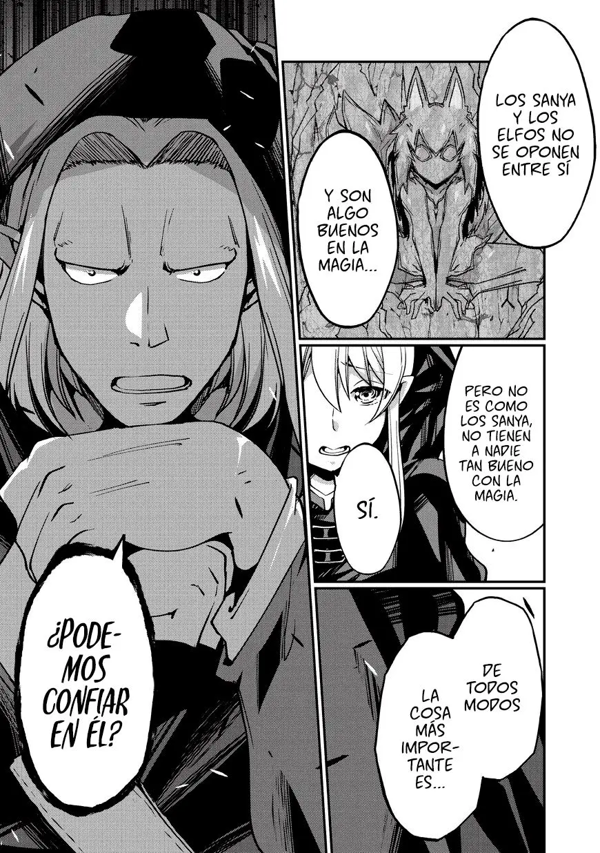 Gaikotsu Kishi-sama, Tadaima Isekai e Odekake-chuu (2017) - Capítulo 6 - Página 20 - LectorTMOo