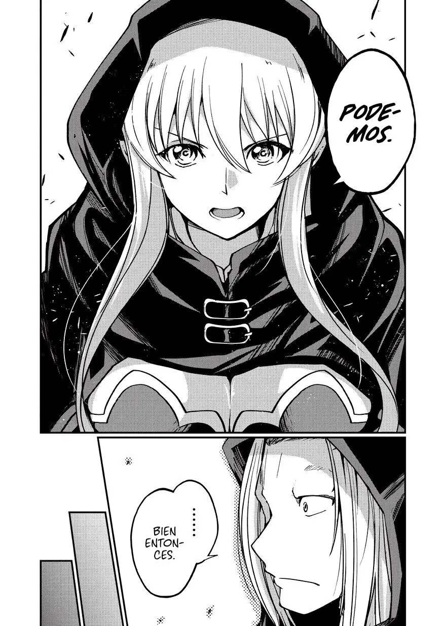Gaikotsu Kishi-sama, Tadaima Isekai e Odekake-chuu (2017) - Capítulo 6 - Página 21 - LectorTMOo